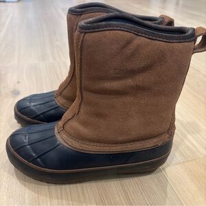 LaCrosse Insulated Duck Boots Suede Rubber Boots womens sz 5